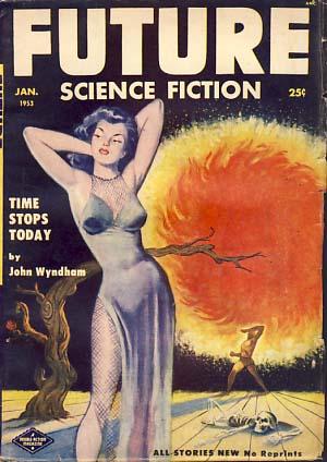 Future Science Fiction January 1953