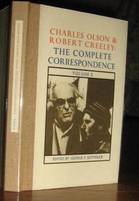 Charles Olson & Robert Creeley : The Complete Correspondence (Vol. 2)