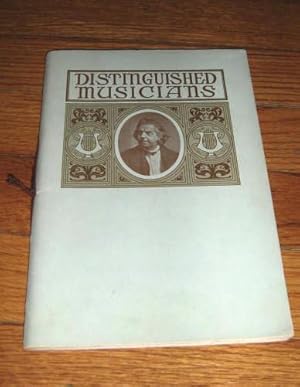 Gallery of Distinguished Musicians