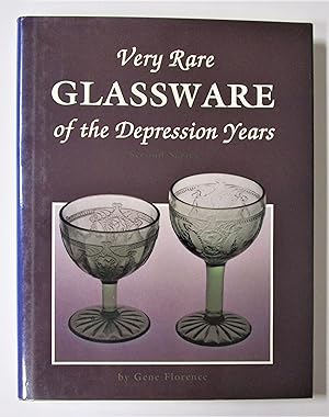Very Rare Glassware of the Depression - 2nd Series