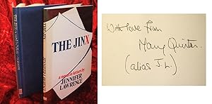 THE JINX - a novel in letters - HAND-SIGNED