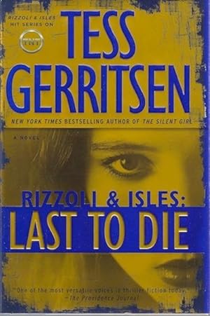 Last to Die: A Rizzoli & Isles Novel SIGNED