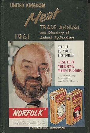 United Kingdom Meat Trade Annual and Directory of Animal By-Products 1961