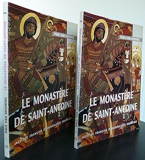 LES PEINTURES DU MONASTERE DE SAINT ANTOINE PRÈS DE LA MER ROUGE 2 volumes (TEXTES ET PLANCHES)
