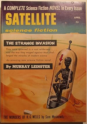 Satellite Science Fiction. April 1958. Vol. 2, No. 4