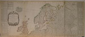 Europe Divided into its Empires, Kingdoms, States Republics, &c. By Thomas Kitchin, Hydrographer ...