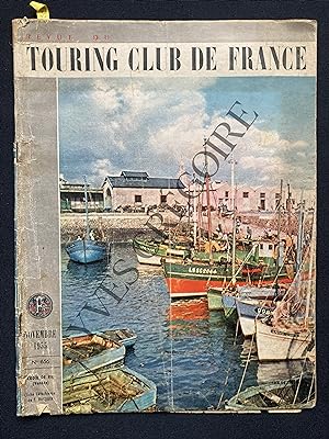 REVUE DU TOURING CLUB DE FRANCE-N°656-NOVEMBRE 1955