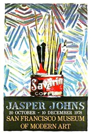 CHECKLIST OF THE JASPER JOHNS EXHIBITION AT THE SAN FRANCISCO MUSEUM OF MODERN ART