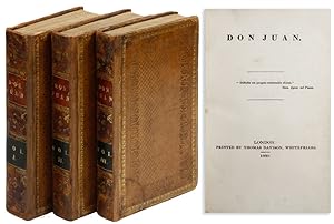 Don Juan. Cantos 1-XVI