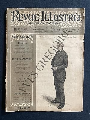 REVUE ILLUSTREE-VOL.2-N°16-1 AOUT 1886