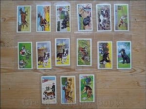 VIMS - DOG CARDS DOGS AT WORK A SERIES OF 25 Cigarette Cards
