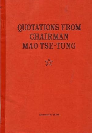 Quaotations from chairman Mao Tse-Tung.