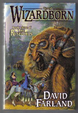 Wizardborn - 1st Edition/1st Printing
