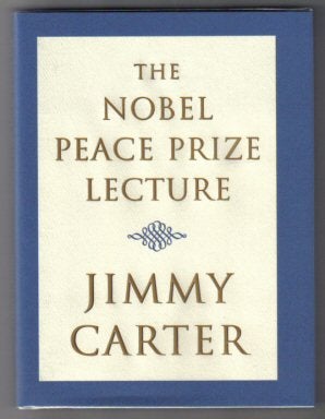 The Nobel Peace Prize Lecture - 1st Edition/1st Printing