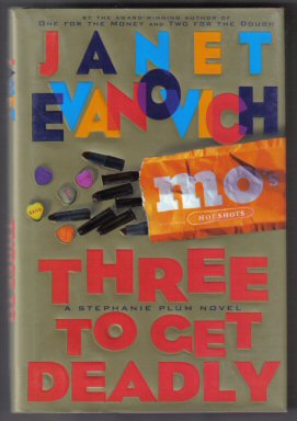 Three to Get Deadly - 1st Edition/1st Printing