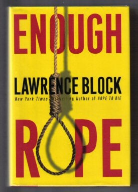 Enough Rope - 1st US Edition/1st Printing