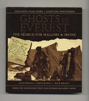 Ghosts Of Everest, The Search For Mallory & Irvine - 1st Edition/1st Printing