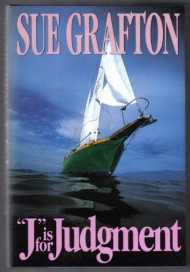 "J" Is For Judgment - 1st Edition/1st Printing