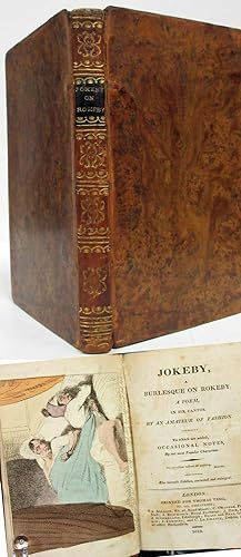JOKEBY A BURLESQUE ON ROKEBY A POEM IN SIX CANTOS (1813) By an Amateur of Fashion