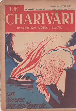 Revue "Le Charivari" n°342 du 14 janvier 1933 : "Un homme bien em Meyer dé"