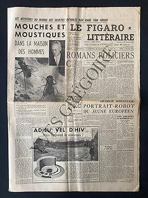 LE FIGARO LITTERAIRE-N°697-29 AOUT 1959
