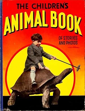 The Children's Animal Book of Stories and Photos