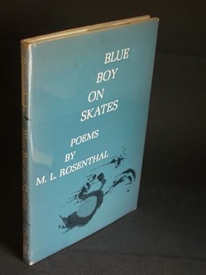 Blue Boy on Skates