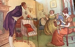 The Novels of Jane Austen in 10 volumes. Handsomely illustrated.The St Martins Illustrated Librar...