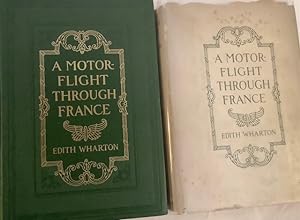 A Motor-Flight Through France (In Scarce Original Dust Jacket)