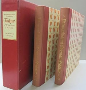 The Pennsylvania German Fraktur of the Free Library of Philadelphia 2 volume set; An Illustrated ...