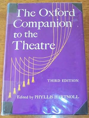 Oxford Companion to the Theatre, The