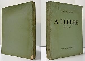 AUGUSTE LEPERE: PEINTRE ET GRAVEUR DECORATEUR DE LIVRES 1849 - 1918