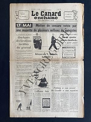 LE CANARD ENCHAINE-N°2430-17 MAI 1967