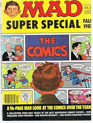Mad Super Special Fall 1981