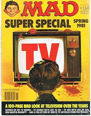 Mad Super Special Spring 1981