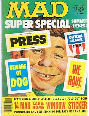 Mad Super Special Summer 1981