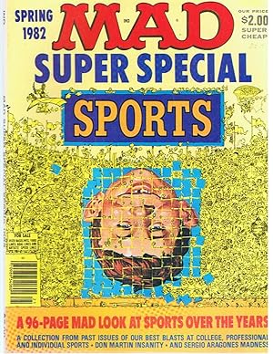 Mad Super Special Spring 1982 - Sports