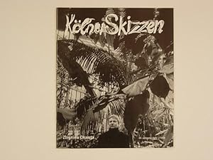 Kölner Skizzen 20. Jahrgang Heft 1/1998 cover Zbigniew Oksiuta
