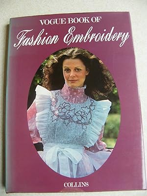 'Vogue' Book of Fashion Embroidery