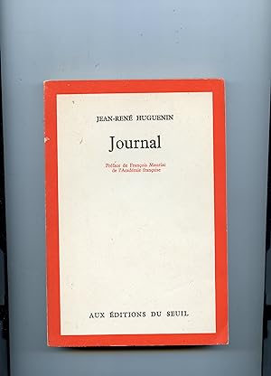JOURNAL. Préface de François Mauriac.