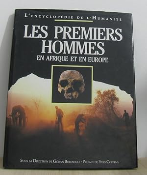 Les premiers hommes en Afrique et en Europe