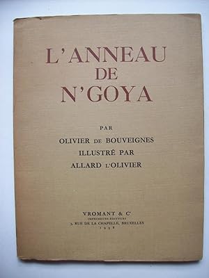 L'anneau de N'Goya, illlustré par Allard l'Olivier.