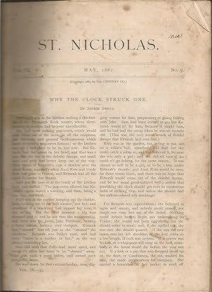 St. Nicholas May 1882 - October 1882