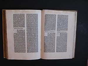 Rationale divinorum officiorum, a Johanne Aloisio Tuscano editum.