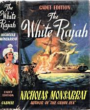 THE WHITE RAJAH; Signed By Author