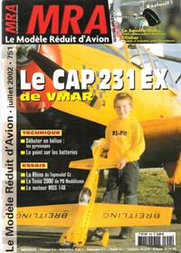 Le Modèle Réduit D'avion Juillet 2002 N° 751 : Double Plan encarté Le Smooth-tick , L'Oskar - Le ...