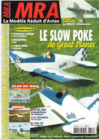 Le Modèle Réduit D'avion Novembre 2002 N° 755 : Plan encarté - Le MS475 " Vanneau " - Le Slow Pok...