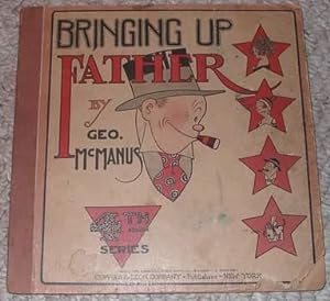 BRINGING UP FATHER - #4. ( Platinum Age Comic Comics ). 1921 -- 4th Fourth Series.