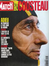 Paris Match Spécial Cousteau 28 Juin 1997 : Adieu Au Français Le Plus aimé Du Monde - Photos L'od...