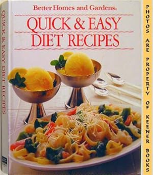 Better Homes And Gardens Quick And Easy Diet Recipes